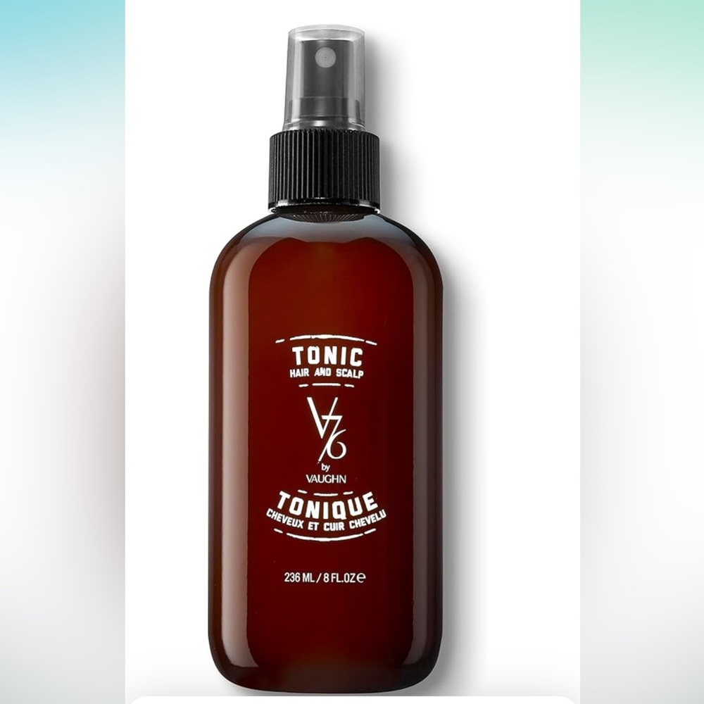 Vaughn V76 Hair and Scalp Tonic for Men - 8 Fl. Ounce - Brand New!